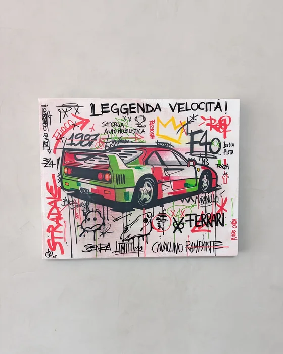 F40, obra de Gus Lima